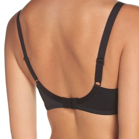 Fantasie Black #4510 Women's Smoothing Molded T-Shirt Bra Size 32G - Picture 3 of 7